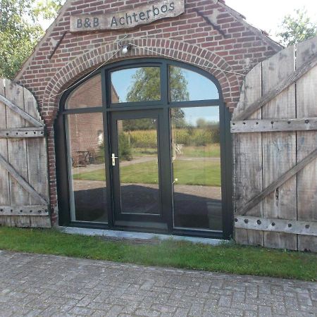 Holiday Home Achterbos Sint-Oedenrode 외부 사진