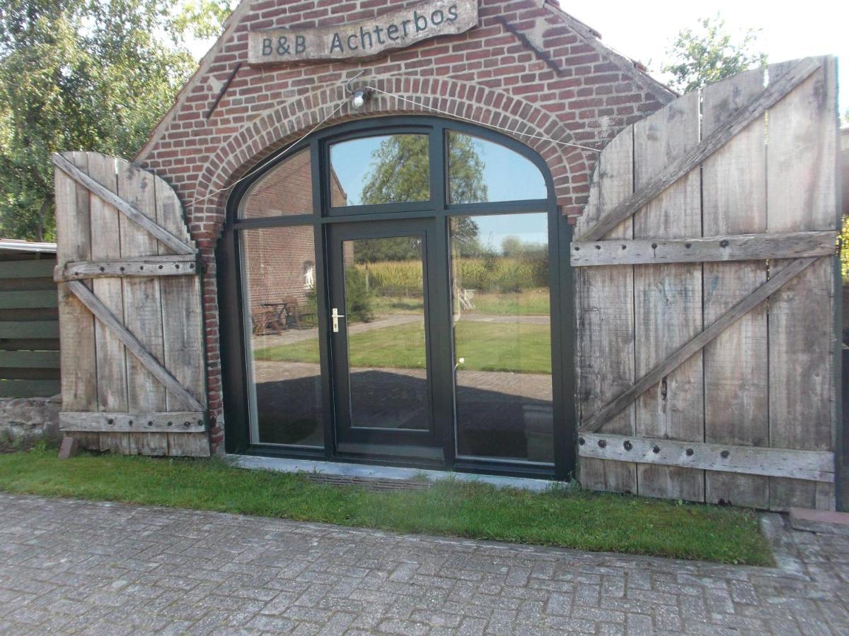 Holiday Home Achterbos Sint-Oedenrode 외부 사진